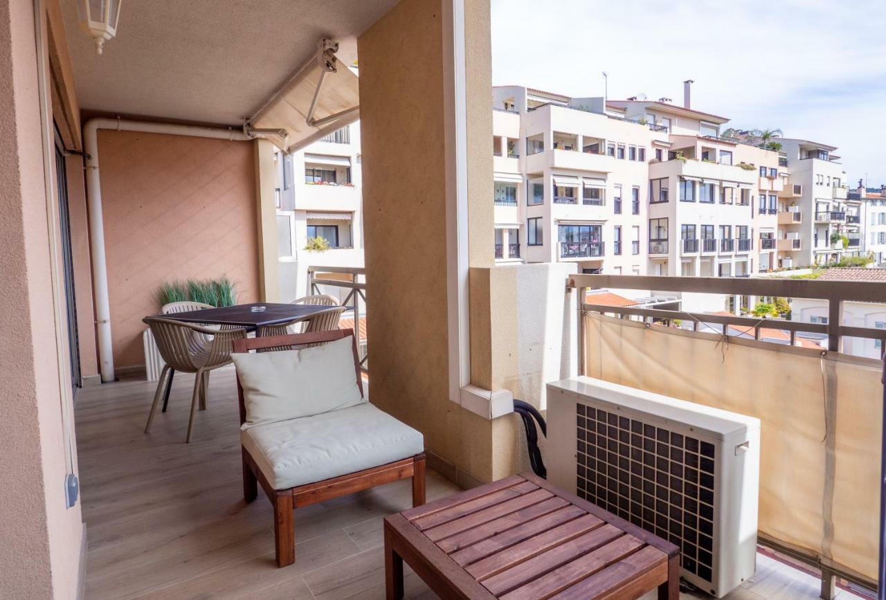 Appartement De Standing Канни Екстер'єр фото