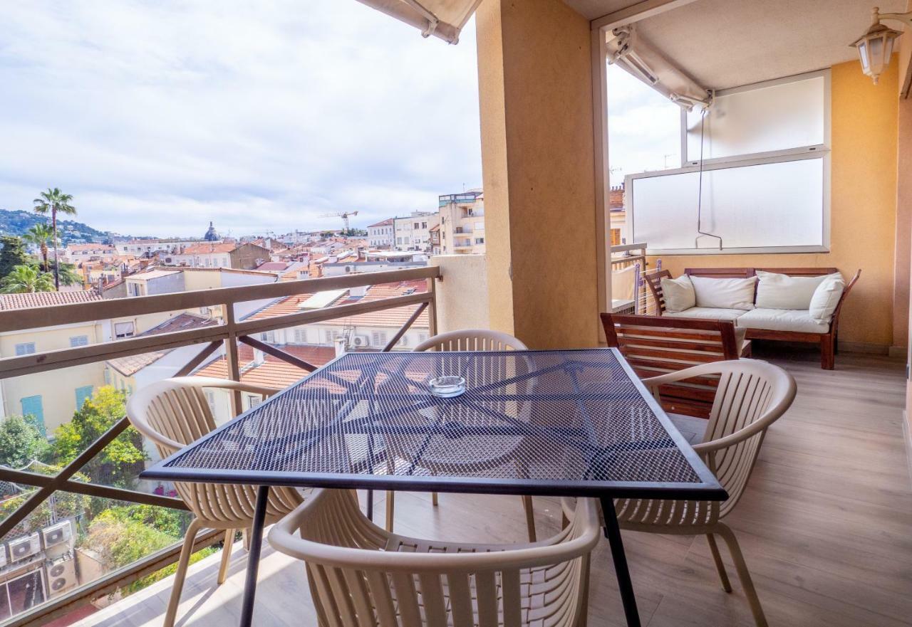 Appartement De Standing Канни Екстер'єр фото